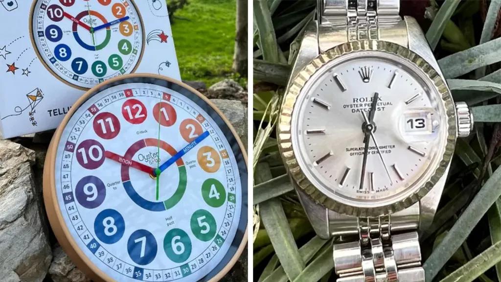 Rolex v Oyster & Pop